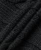 POLO RALPH LAUREN Cable Knit Cotton Sweater - Black