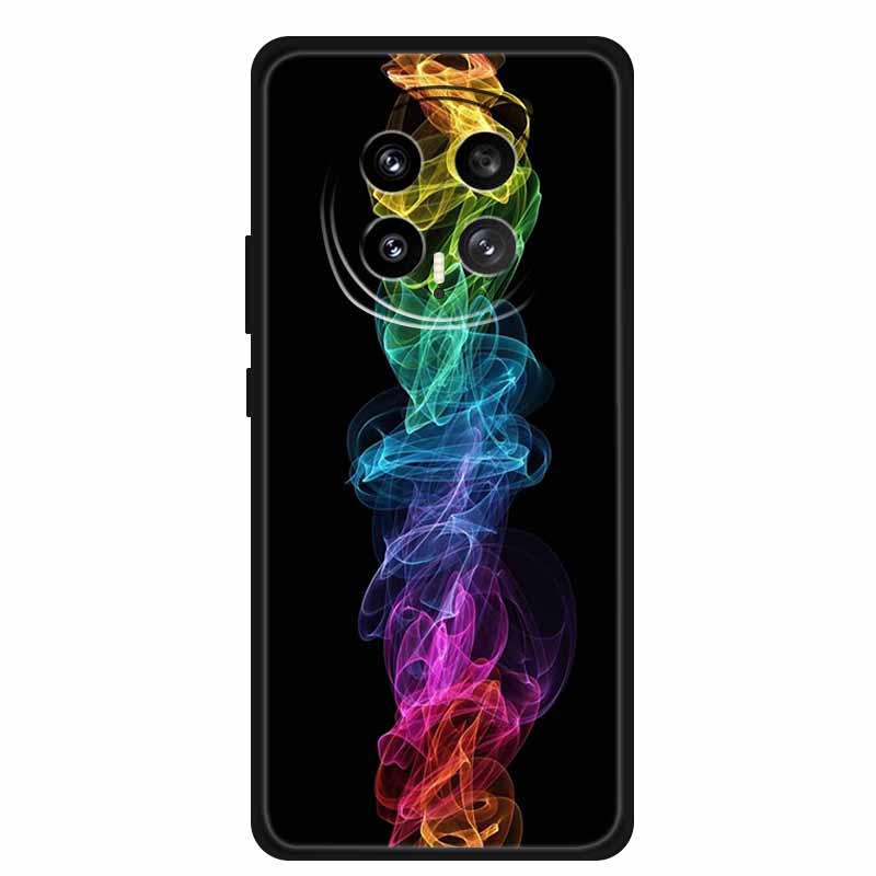 For Honor Magic8 5G 2025 Phone Case 6.58" Tiger Lion Cats Soft TPU Black Silicone Back Cover For Honor Magic 8 Fundas Shockproof