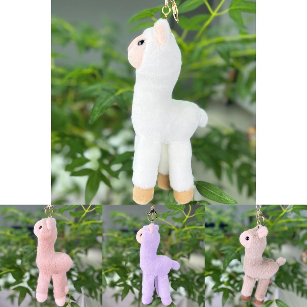 Alpaca Plush Doll With Soft Pp Cotton Filling In Pretty Colors For Cuddly Comfort Fun And