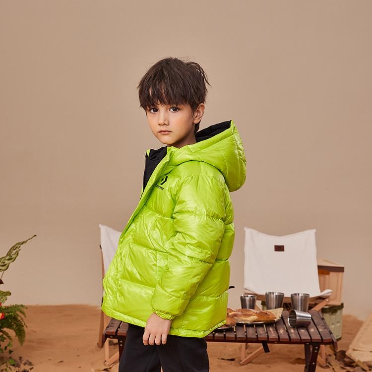 Converse Kids Down Jackets Hooded Thickened Unisex CV2142024GS-002