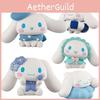 Cute Cinnamoroll Sanrio Figure Swimming Ring Toy Playset For Diy Cake Decor