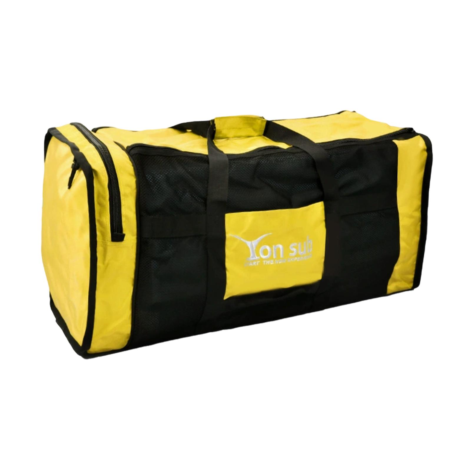 Scuba Diving Duffle Bag, Underwater Gear Carrier, Diving Travel Duffle Bag Snorkeling Duffle for Water Sports Sailing Freediving