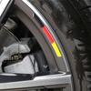 4pcs Italy Germany National Flag Aluminium Car Rims Wheel Eyebrow Stickers Emblem Badge Tire Rim Decorative Strips Auto Exterior Universal Accessories