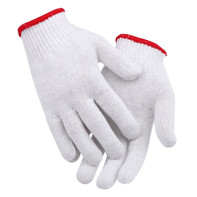 Heat-Resistant Cotton Work Gloves Free Size
