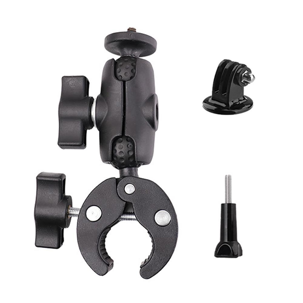 Motorcycle Clamp Selfie Stick & Camera Mount for Sports Accessories