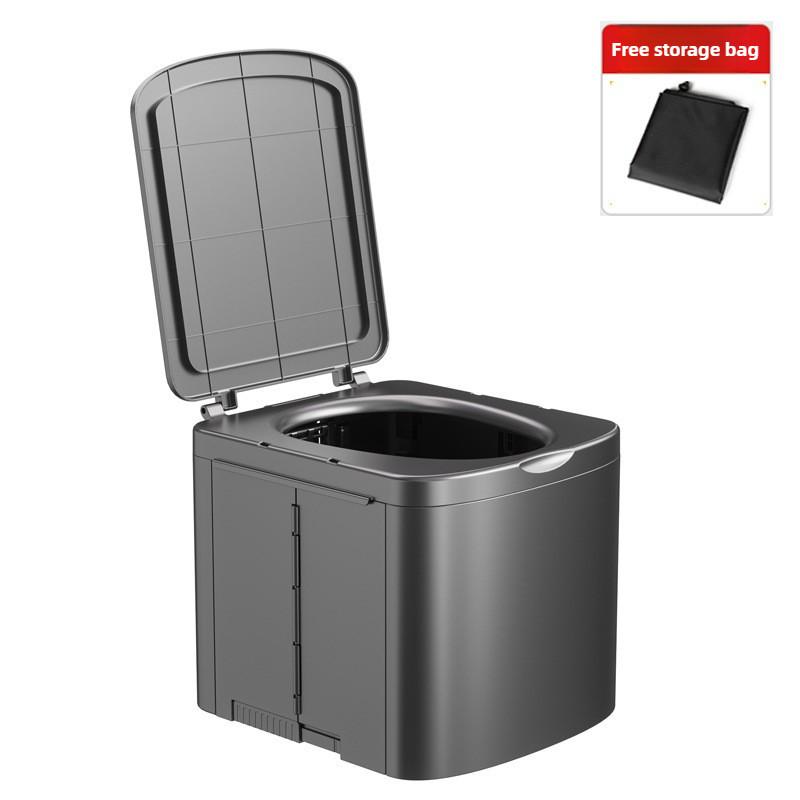 Outdoor Camping Baby Toilet Car Mounted Foldable Mobile Toilet Closestool Travel Portable Children Adult Toilet Commode