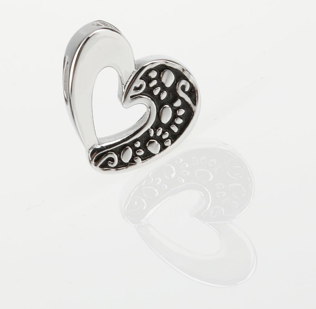Stainless Steel Love Heart Memorial Pendant Locket Jewelry