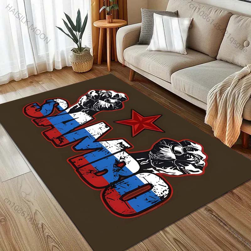 

Боевые искусства Самбо Принт Ковер для спальни Гостиной Прикроватный Диван Напольный коврик Современный Домашний Декор Зональный ковер Большой размер 40x60cm (16x24in)