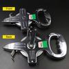 30/50/100m Handheld Stainless Steel Frame Ruler Tape Measure Measuring Tool