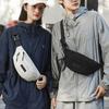 Large Capacity Men's Chest Bag Casual Crossbody Fanny Pack Nylon Shoulder Bag  Outdoor Activities