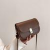 Korean Style Crossbody Bag Texture Women Underarm Bag Casual PU Leather Shoulder Bag  Party