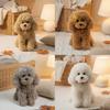 Teddy Dog Plush Toy With Pp Cotton Fill For Kids And Gift Giving