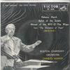 7inch Record BOSTON SYMPHONY ORCHESTRA CHARLES M - Rakoczy March / Ballet Of The Sylph EP3091 VICTOR Japan Classical Used