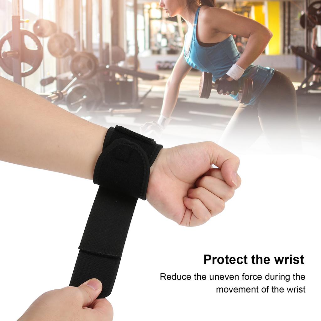 Compression Wrist Brace Lengthen Weight Lifting Wrist Support Strap for Gym Fitness