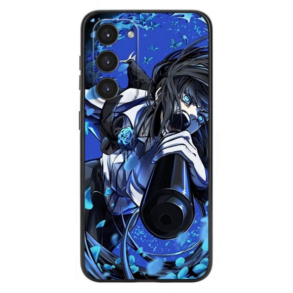 Ado Japanese Singer Phone Case For Samsung Galaxy A20,21s,22,31,32,52,53,72,73,80,91 Soft Liquid Silicone Black Cover