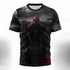 Men Marvel Superhero Spider-Man 3d T-Shirt For Casual Summer Use Quick-Drying Breathable Comfortable Short Sleeve Tops Clothing