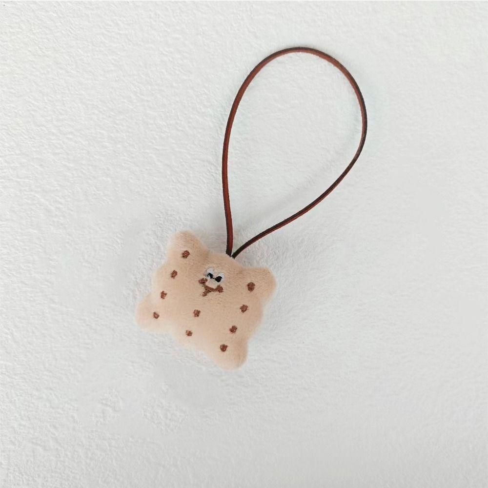 Cloth Bear Bag Pendant Cookie Animal Lanyard Casual Cue Backpack Decoration Decorations