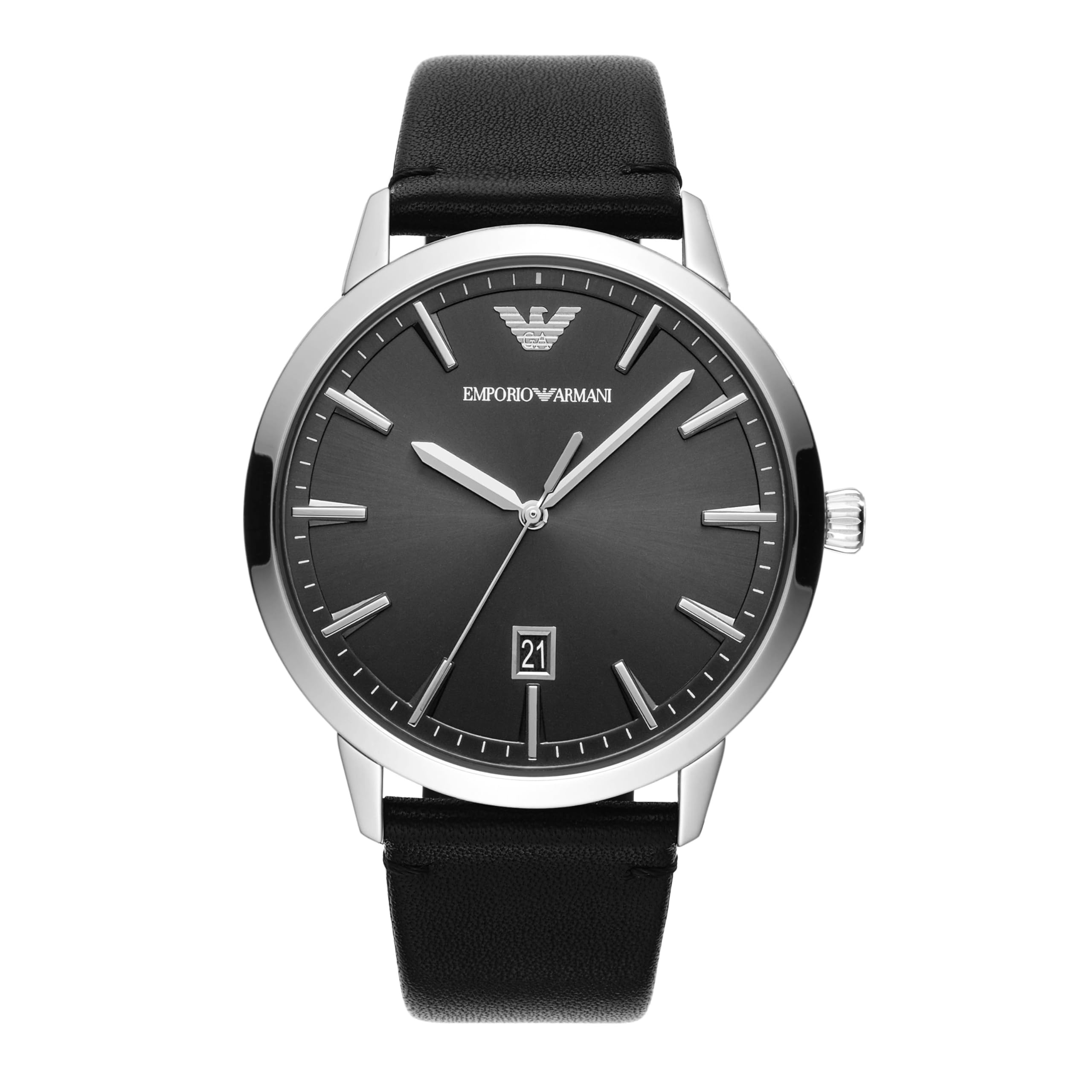 

Чоловічий годинник AR11193 Чорний [Emporio Armani] чорний