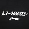 Li Ning Tischtennis Serie Pullover Langarm Rundhals Sportpullover Unisex Pullover Schwarz AWDV281-1