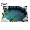 Living Room Area Bottomless Pit Mat 3D Illusion Floor Rug Optical Hole Realistic Fun Entrance