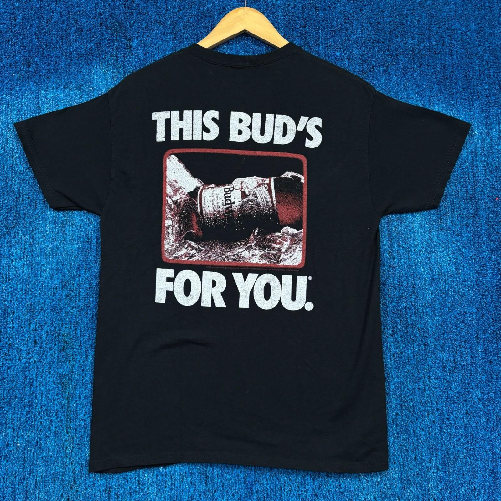 Графическая футболка Budweiser “This Bud’s for You” Размер Large XL