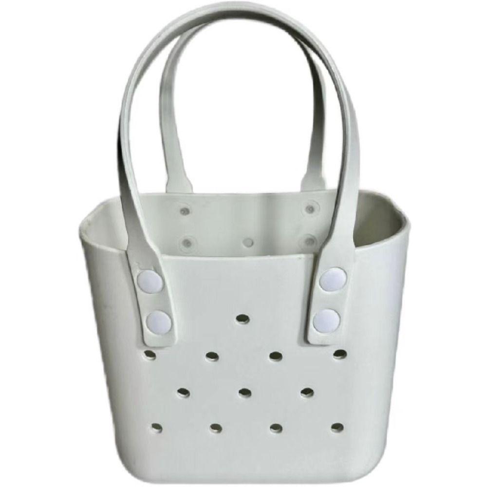 Mini torba plażowa DIY torebka z dziurką Nowa torba typu crossbody damska