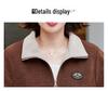 Autumn Corduroy Cardigan Jacket for Middle-Aged & Elderly Women