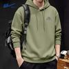 Warrior Men's American-Style Heavyweight Hooded Pullover Sweatshirt