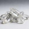 5Pcs Natural Herkimer Diamond Quartz Crystal - Raw Irregular Shaped Stone For Reiki Healing And Home Decor Collectible Stones