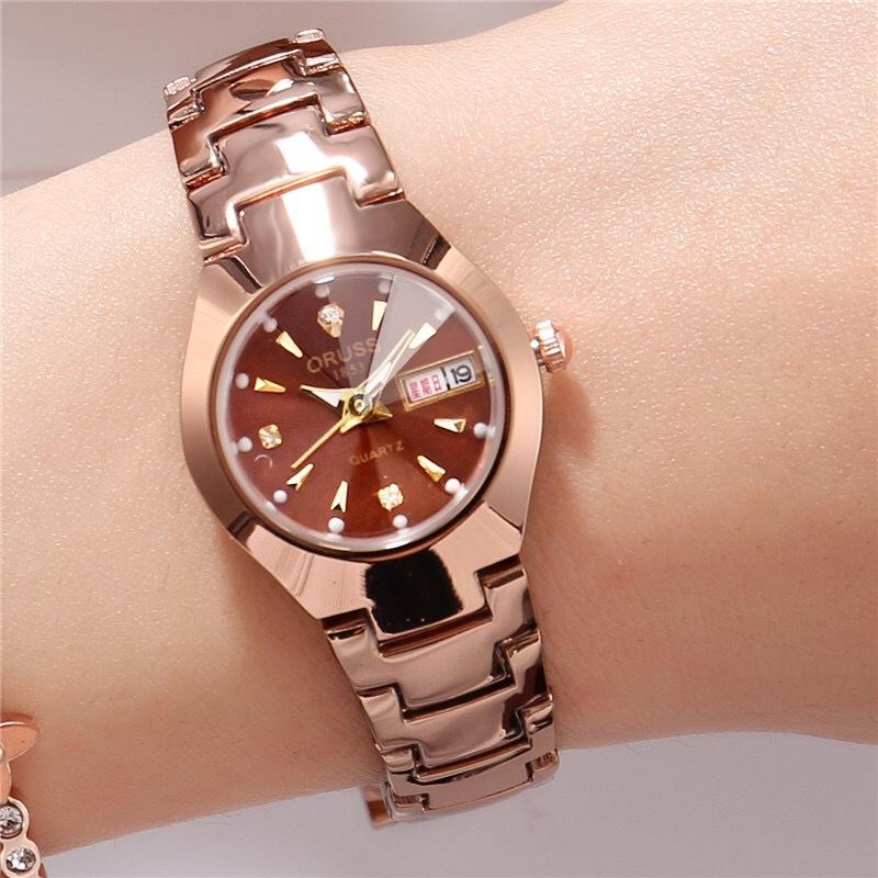 Time Waterproof Luminous Women'S Fashion Trendy Women'S Watch Movement Women'S Watch