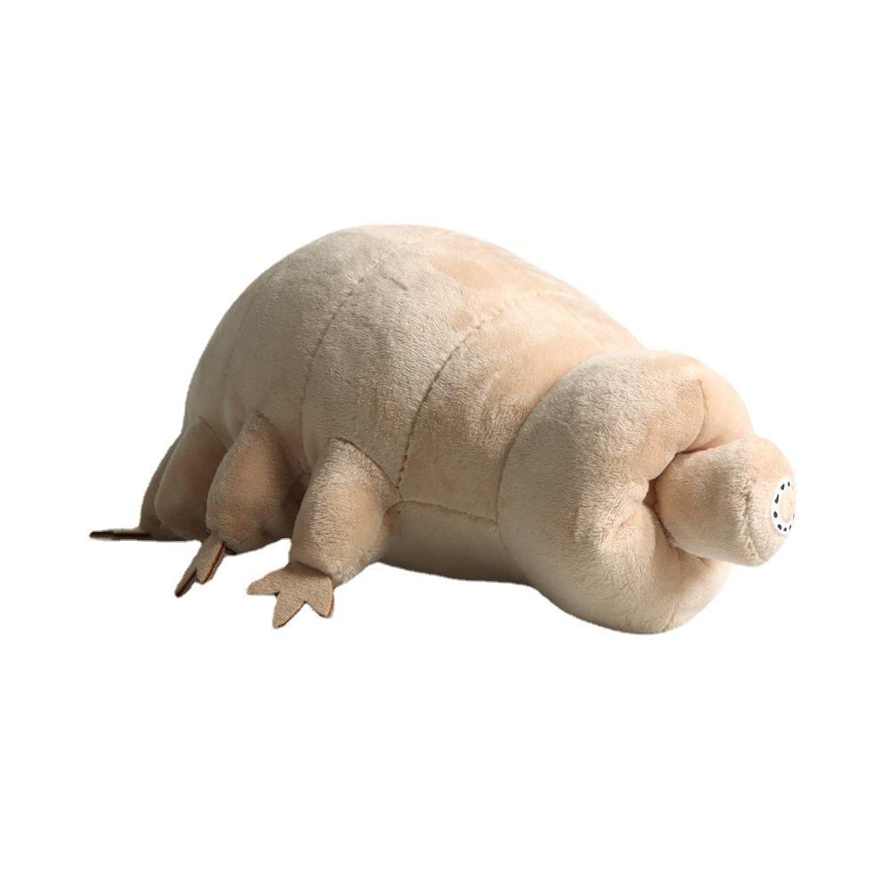 25cm Cute Tardigrade Plush Dolls Simulation Plush Toys Deep Sea Creatures Pillow Kids Educational Toy Birthday Gifts