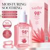 Pink Aloe Vera Serum 60ml Hydrating Moisturizing Rejuvenation Serum Skin Care Products