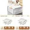 Cotton Quilt Storage Bag With Pp Material Large Capacity For Bedroom Closet Organization