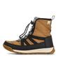 Sorel Youth Whitney 2 Plus Lace WP Kids' Snow Boots, NY5173, Elk/Black, Size 21.0cm, Boys' Athletic and School Shoes
