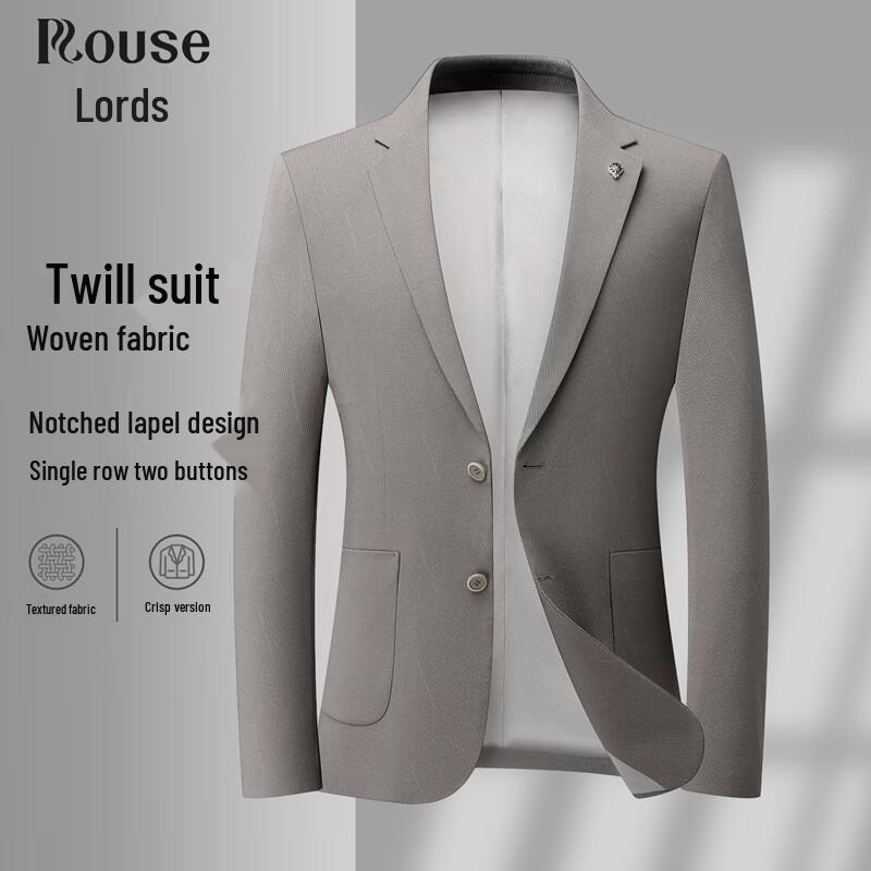 Men s Business Casual Easy-Care Suit Jacket 4XL/195