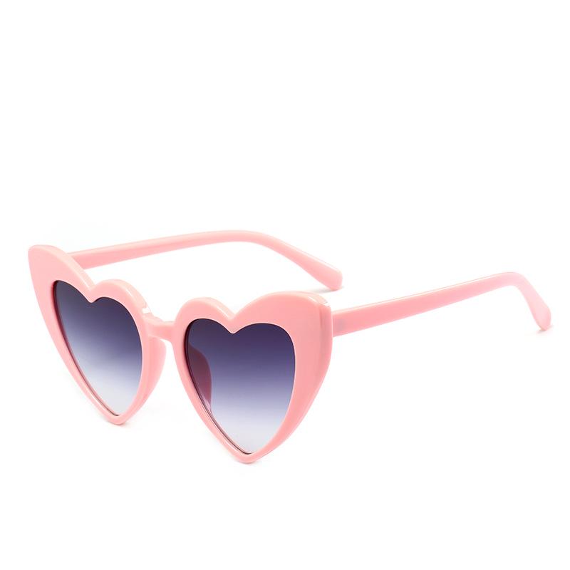 Twooo 107001 Party Glasses Heart Shaped Sun Glasses Women Love&rose Sunglasses designer women sunglasses