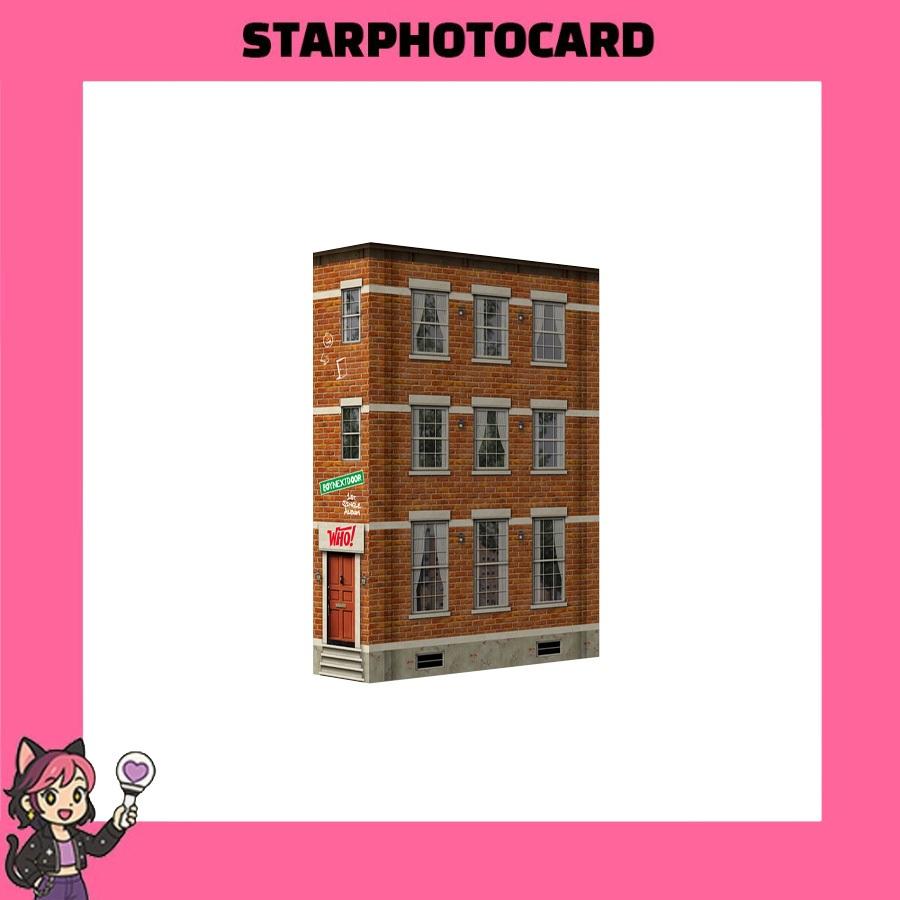 [В НАЛИЧИИ] BOYNEXTDOOR - 1-й СИНГЛ-АЛЬБОМ WHO WHO VER