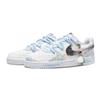 Nike Court Vision 1 Low Coverage Slip Resistant And Abrasion Resistant Low Top Skateboard Shoes Men's Turquoise DH2987-101(Team422-)