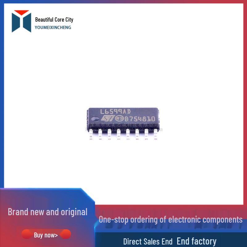 

New L6599ADTR SO-16 Enhanced High-Voltage Resonant Controller