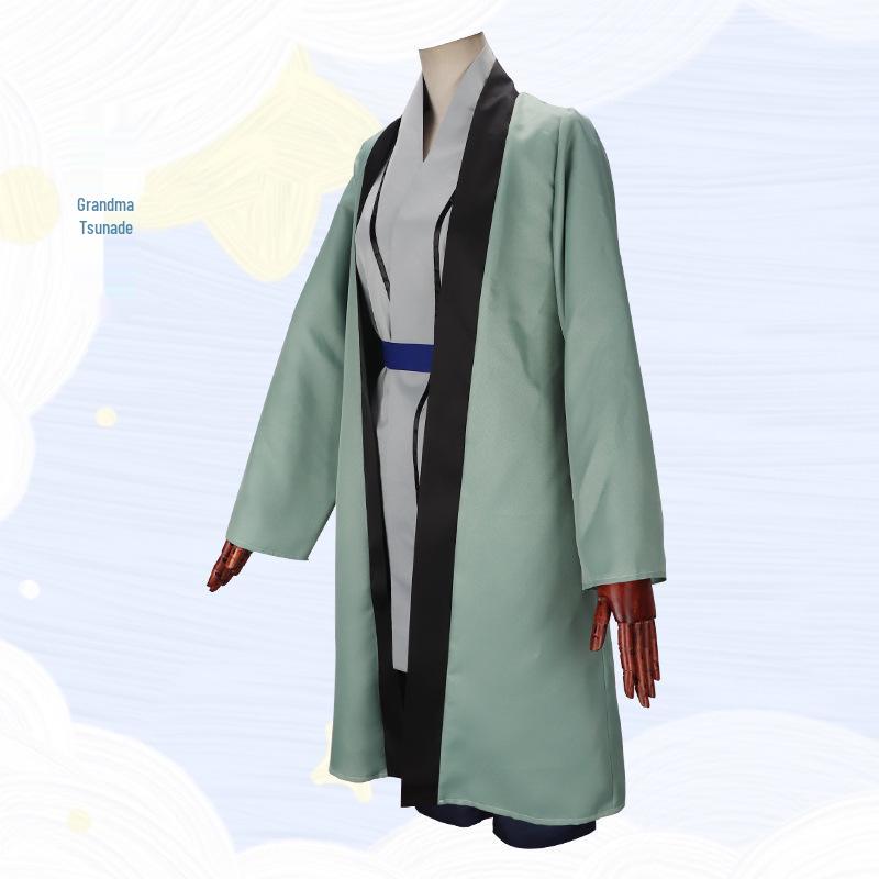 Tsunade Naruto Cosplay Costume - Anime Role Play Outfit Available