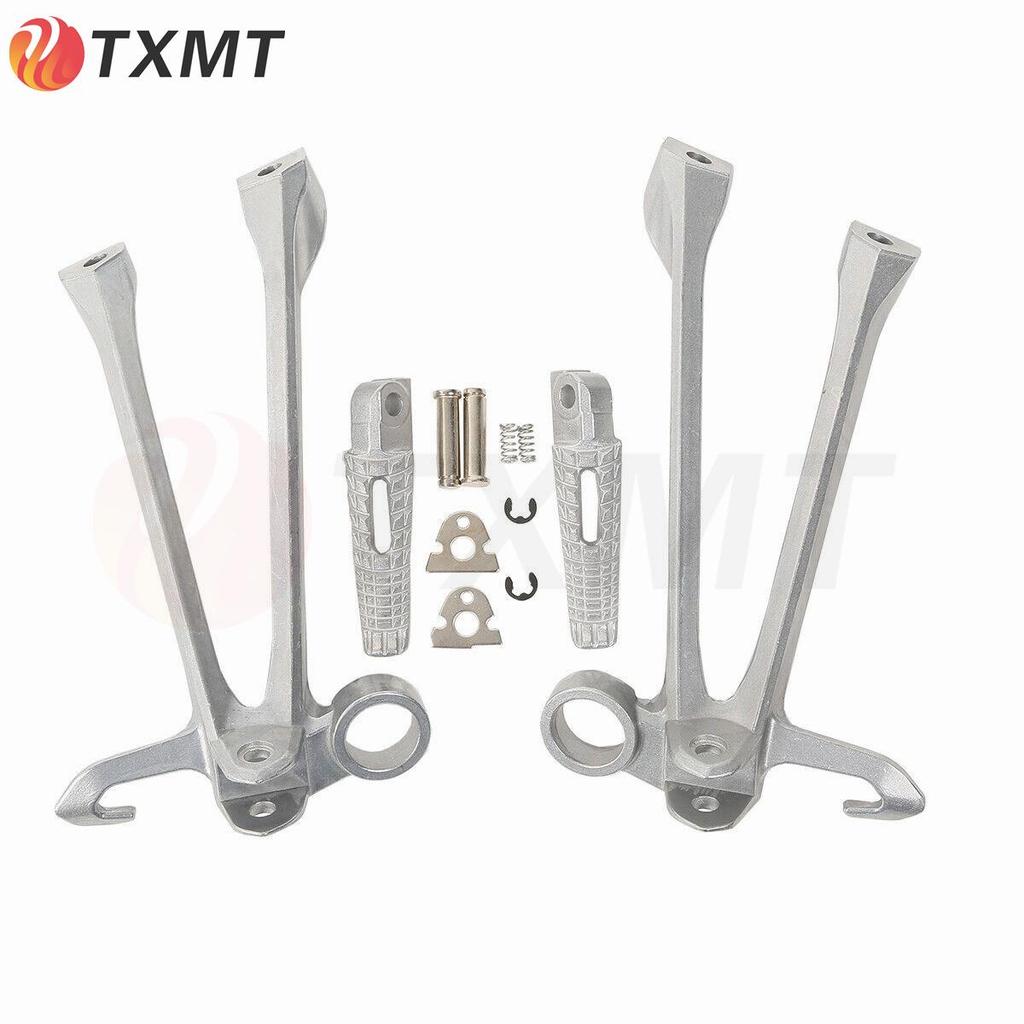 Suzuki GSXR1000 K9 09-14 Front Footpeg and Rear Triangle Bracket Assembly
