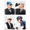 Motorcycles Helmet Inner Hat Quick Dry Breathable Mesh Caps Cooling Cycling Caps Sweat Absorption Simple Mesh Hat
