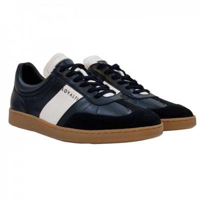 Loyalti Mens Kalle Leather Trainers