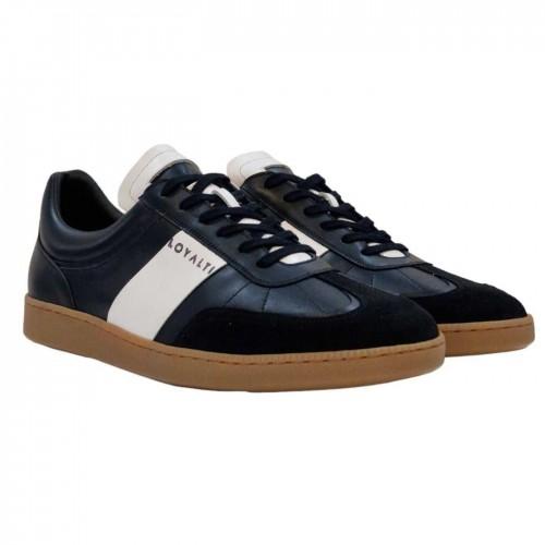 Loyalti Mens Kalle Leather Trainers