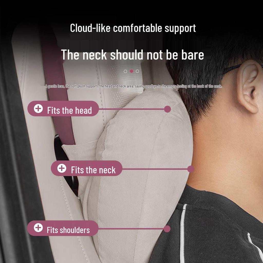 Xiaomi YU7 Magnetic Car Neck Protection Pillow - Headrest Cushion Accessory