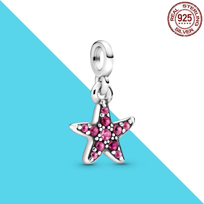 925 Silver Me Series Eye Medallion Pendant Charms for Bracelet Necklace DIY Link Earring Styling Two-ring Connector Jewelry