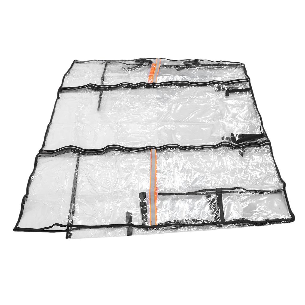 Forklift Cover 60x52x53in All Weather All Season Use Water Sun Dust Proof Forklift Cab Cover for Most Standard Forklifts