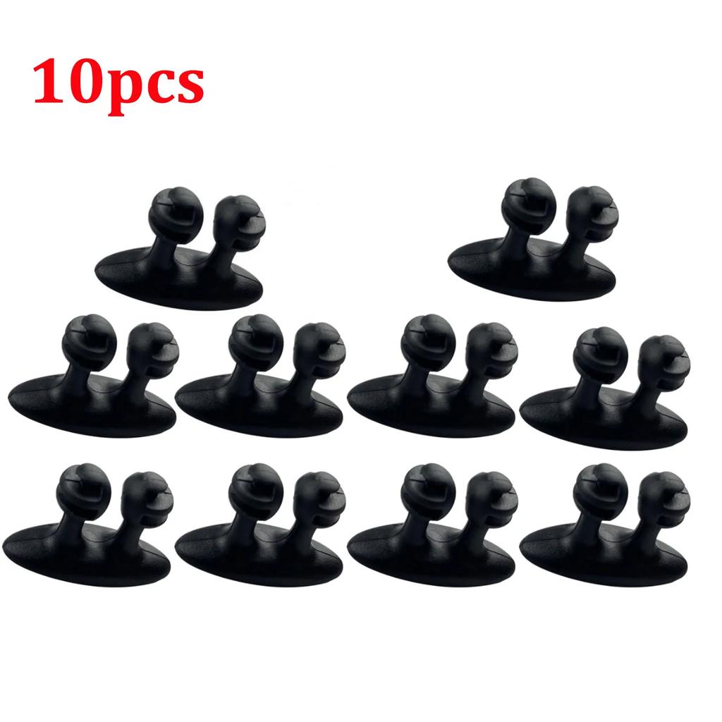 Sticky on Dashboard Cable Manager for Car Home Office Mobile Phone Charger Cable Line Organizer Clasp Clamp Self Adhesive Holder
