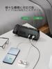 Projection Clock Digital Alarm Clock 350° Angle Adjustment 180° Reversal TemperatureHumidityCalendar Display Dual Alarm 5-Level Dimming USB