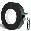 Double-sided Adhesive Tape - AIMOONSA - 12 Mm X 10 M - Black - Extra Strong - Resistant -30°C/120°C